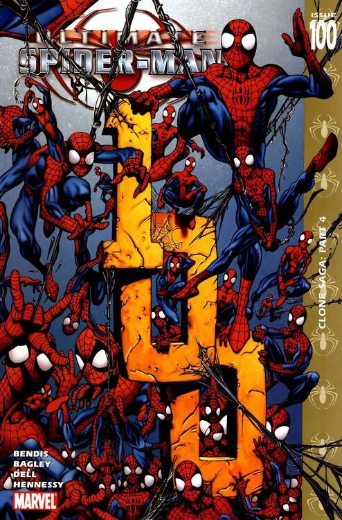 Ultimate Spider-Man #100A