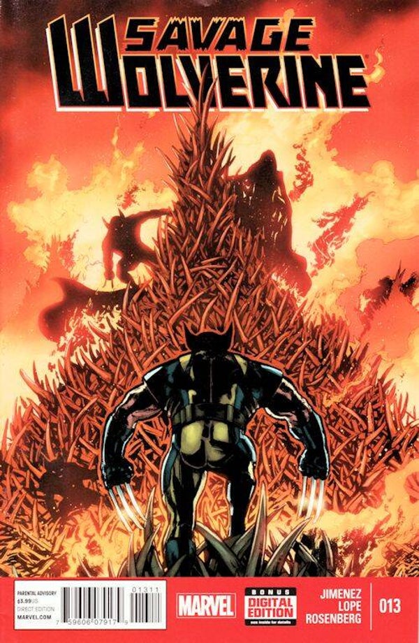 Savage Wolverine, Vol. 1 #13