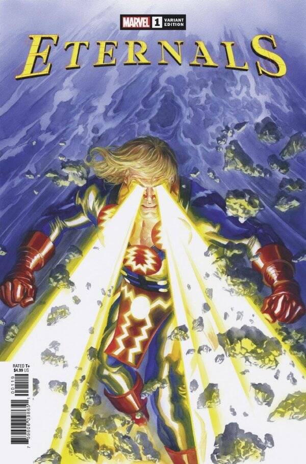 Eternals, Vol. 5 #1AL