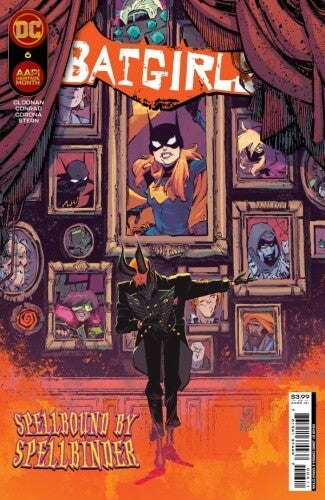 Batgirls #6A