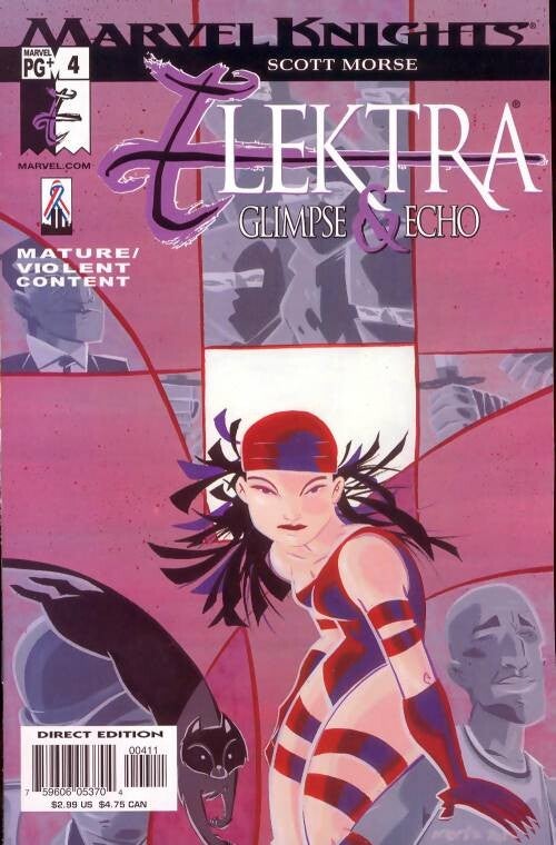 Elektra: Glimpse & Echo #4