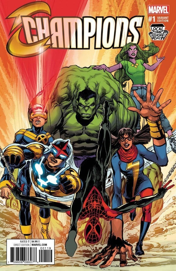 Champions, Vol. 2 (Marvel) #1AD