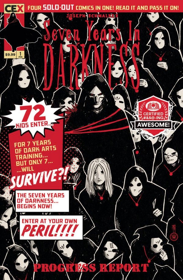Seven Years In Darkness #6B