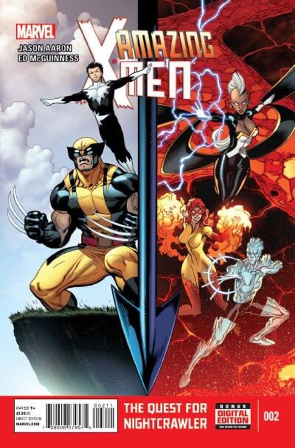 Amazing X-Men, Vol. 2 #2A