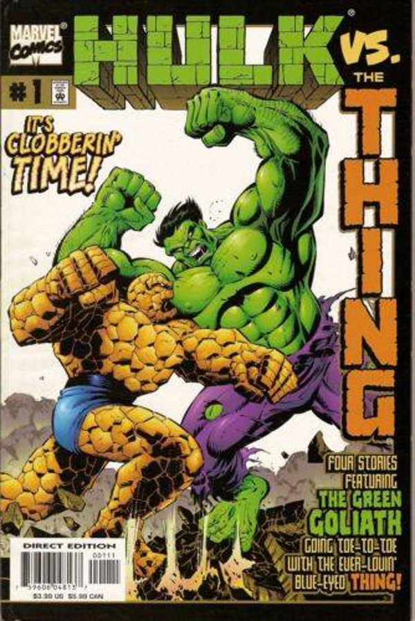 Hulk vs. The Thing #1