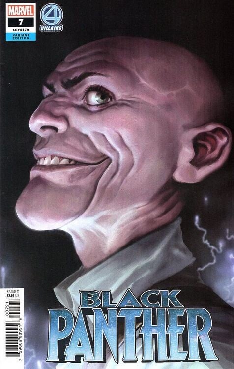 Black Panther, Vol. 7 #7B