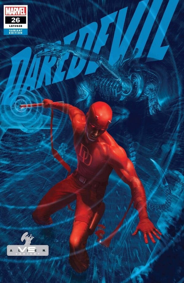 Daredevil, Vol. 6 #26B