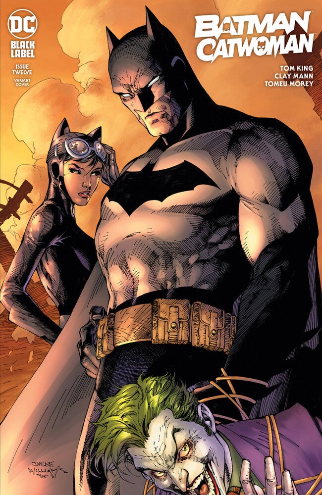 Batman / Catwoman #12B