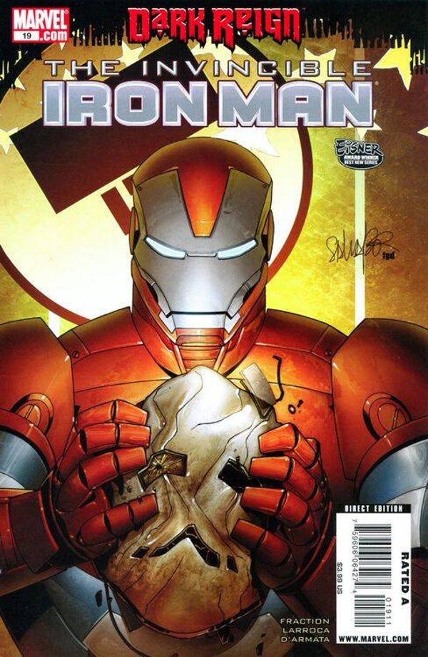Invincible Iron Man, Vol. 1 #19A