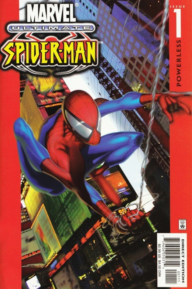 Ultimate Spider-Man #1A