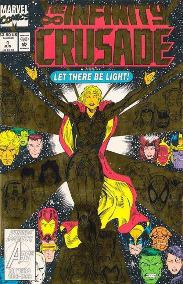 Infinity Crusade #1A