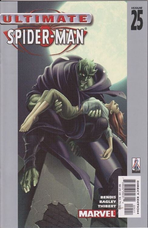 Ultimate Spider-Man #25A