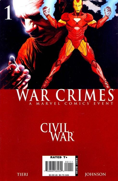 Civil War: War Crimes #1
