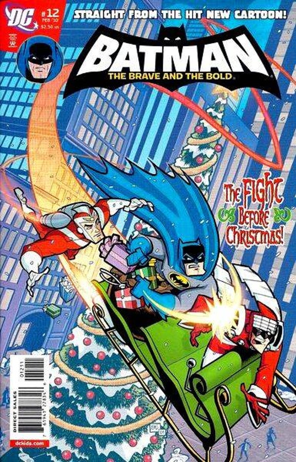 Batman: The Brave and the Bold #12