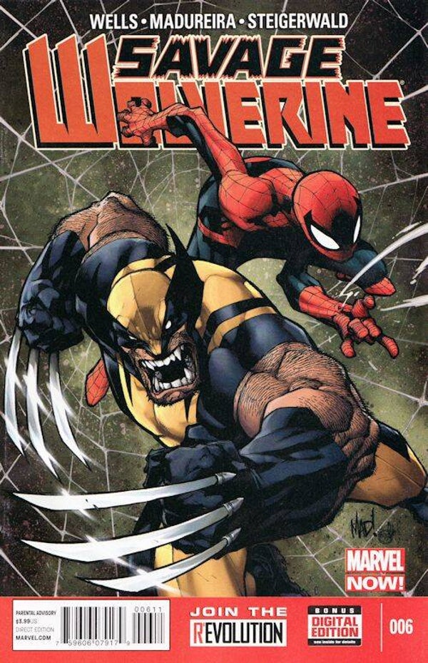 Savage Wolverine, Vol. 1 #6A