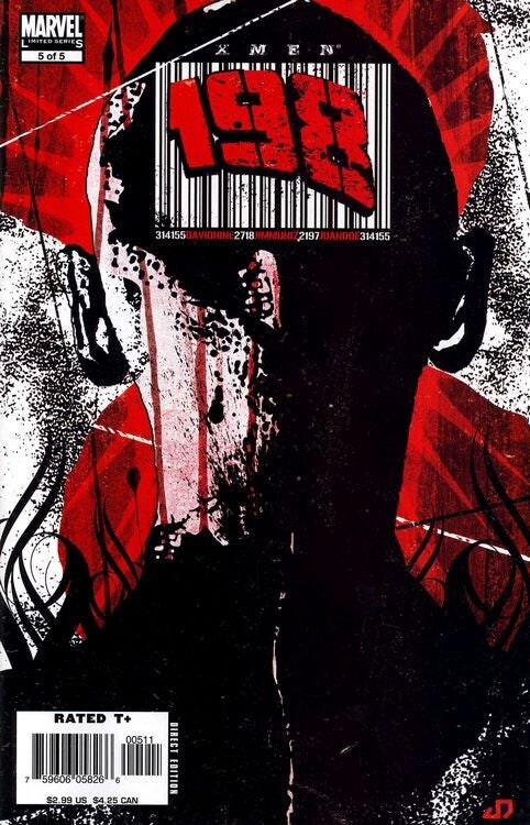 X-Men: The 198 #5