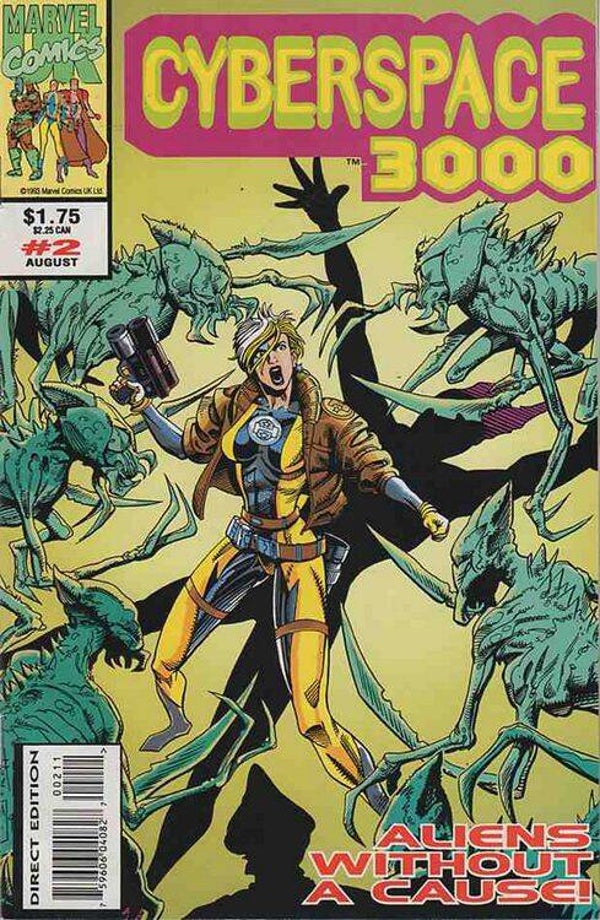 Cyberspace 3000 #2