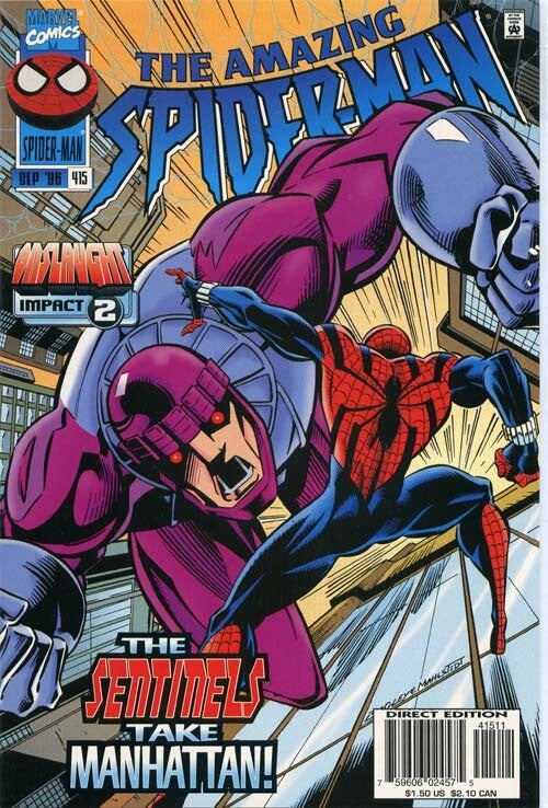The Amazing Spider-Man, Vol. 1 #415A