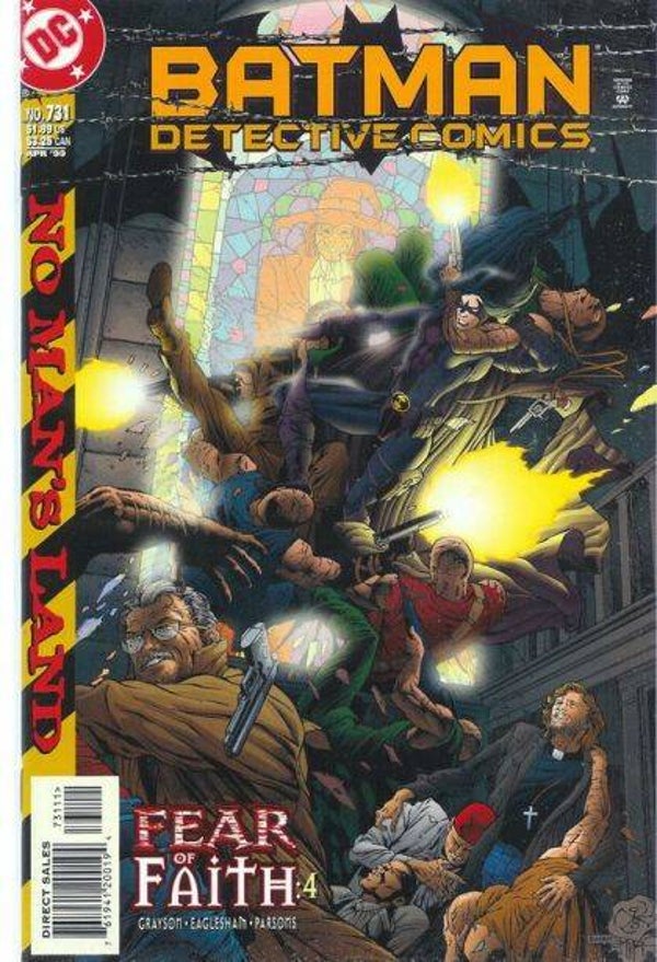 Detective Comics, Vol. 1 #731A