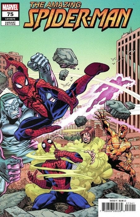 The Amazing Spider-Man, Vol. 5 #75D