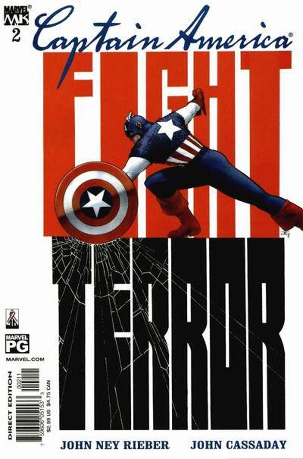 Captain America, Vol. 4 #2A