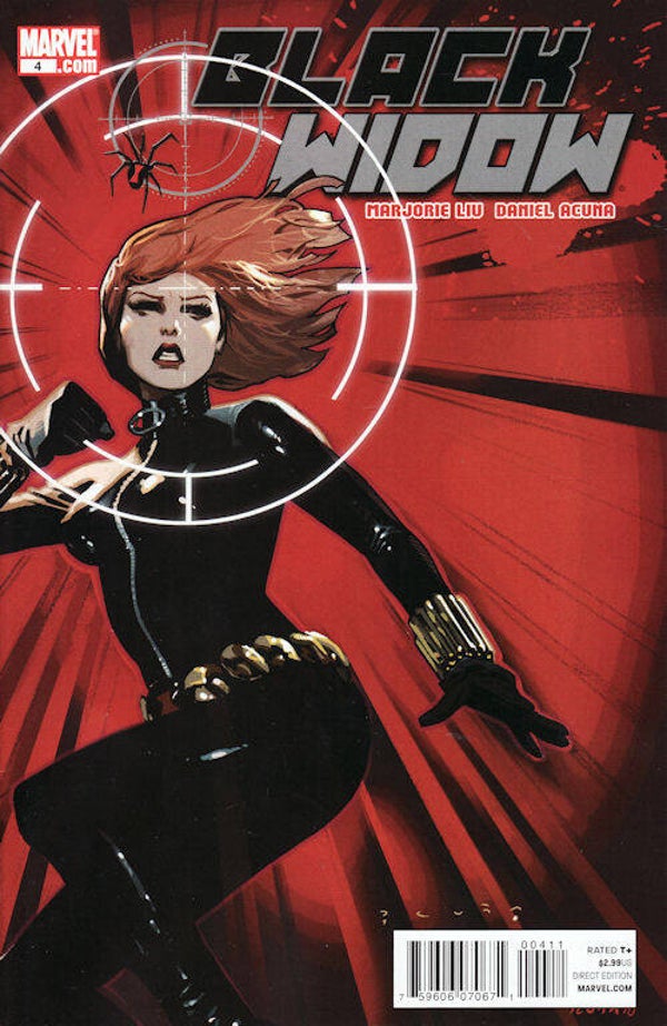 Black Widow, Vol. 5 #4