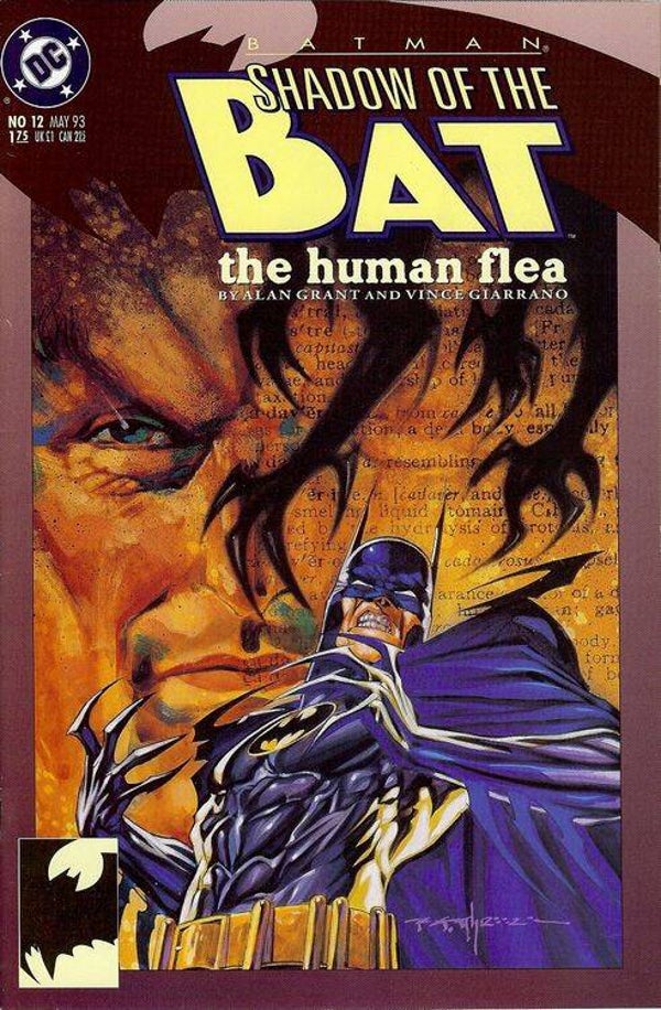 Batman: Shadow of the Bat #12A
