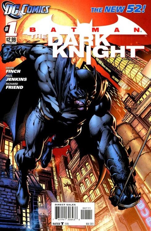 Batman: The Dark Knight, Vol. 2 #1A