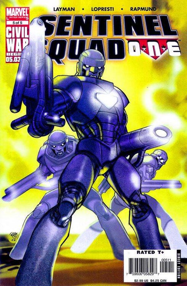 Sentinel Squad O*N*E #5