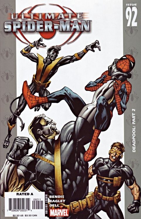 Ultimate Spider-Man #92A