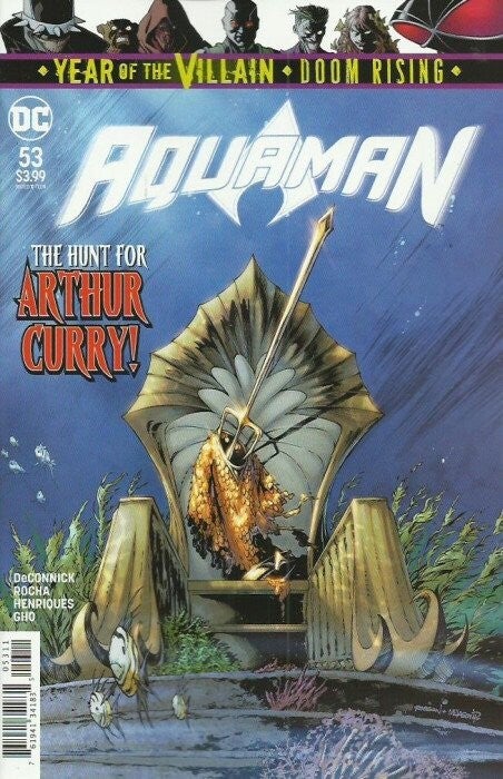 Aquaman, Vol. 8 #53A