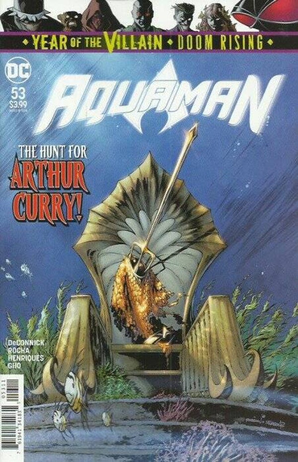 Aquaman, Vol. 8 #53A