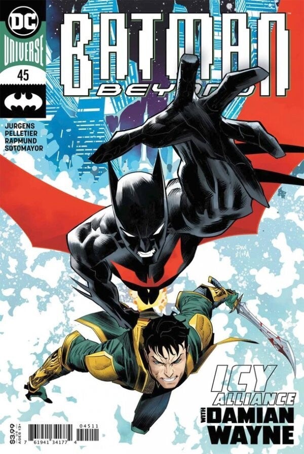 Batman Beyond, Vol. 6 #45A
