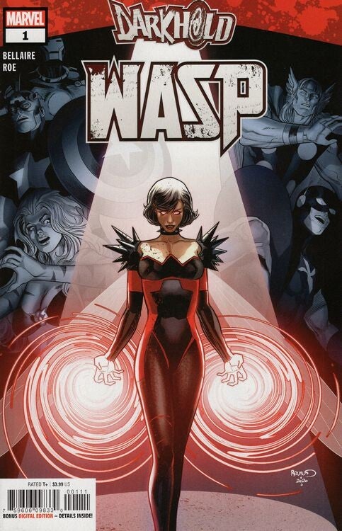 Darkhold: Wasp #1A