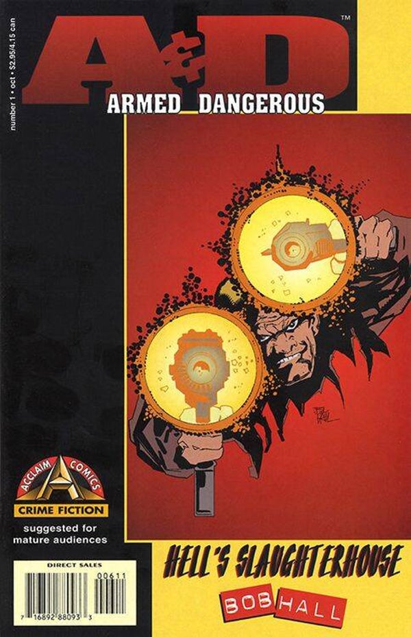 Armed & Dangerous: Hell's Slaughterhouse #1