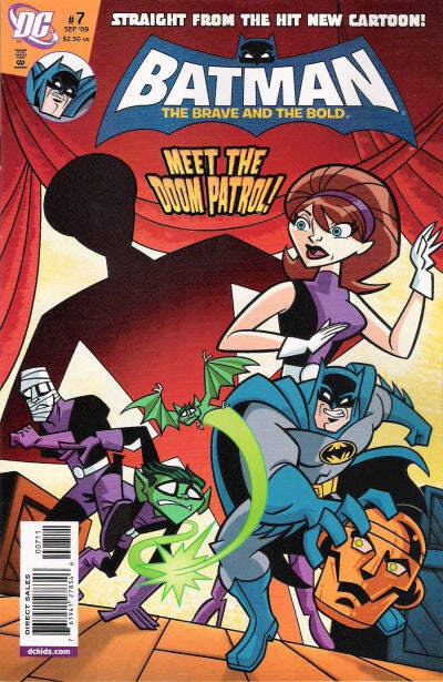 Batman: The Brave and the Bold #7