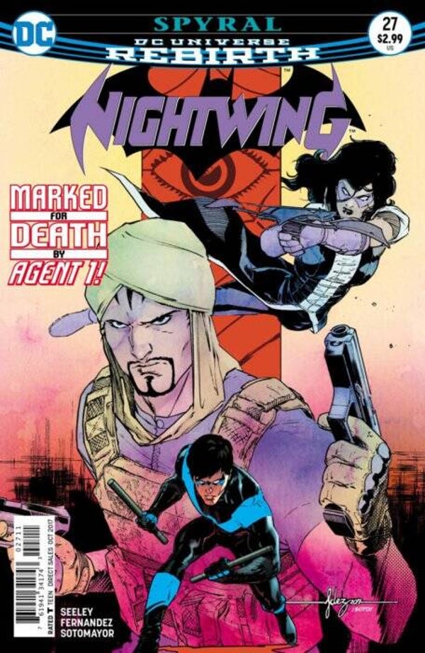 Nightwing, Vol. 4 #27A