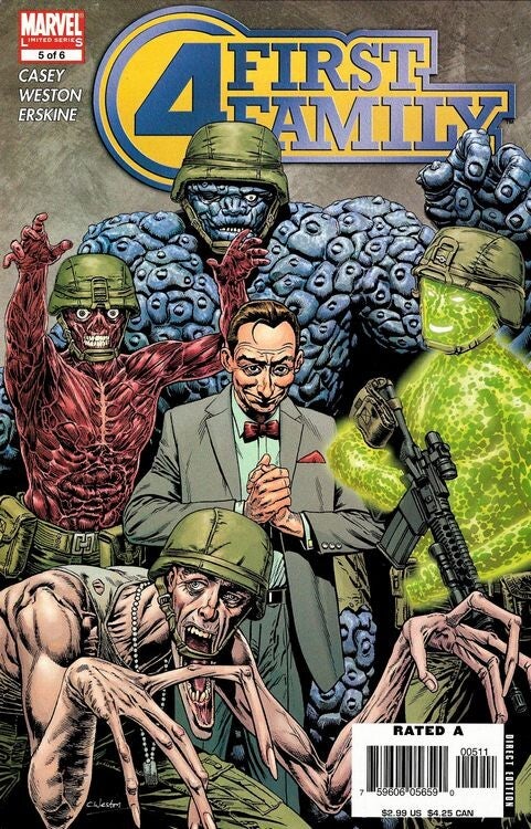 Fantastic Four: First Family #5