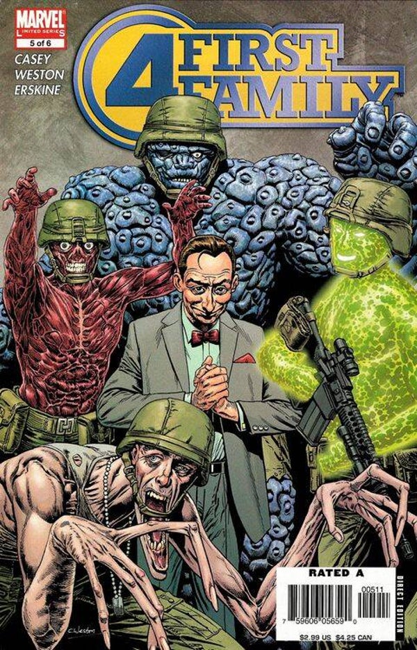 Fantastic Four: First Family #5