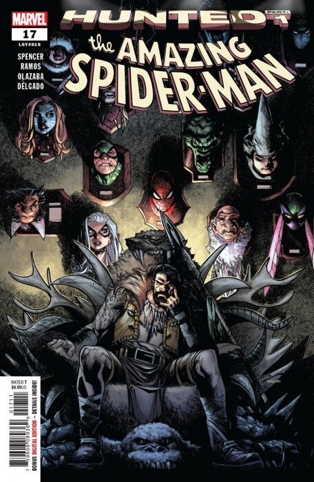 The Amazing Spider-Man, Vol. 5 #17A