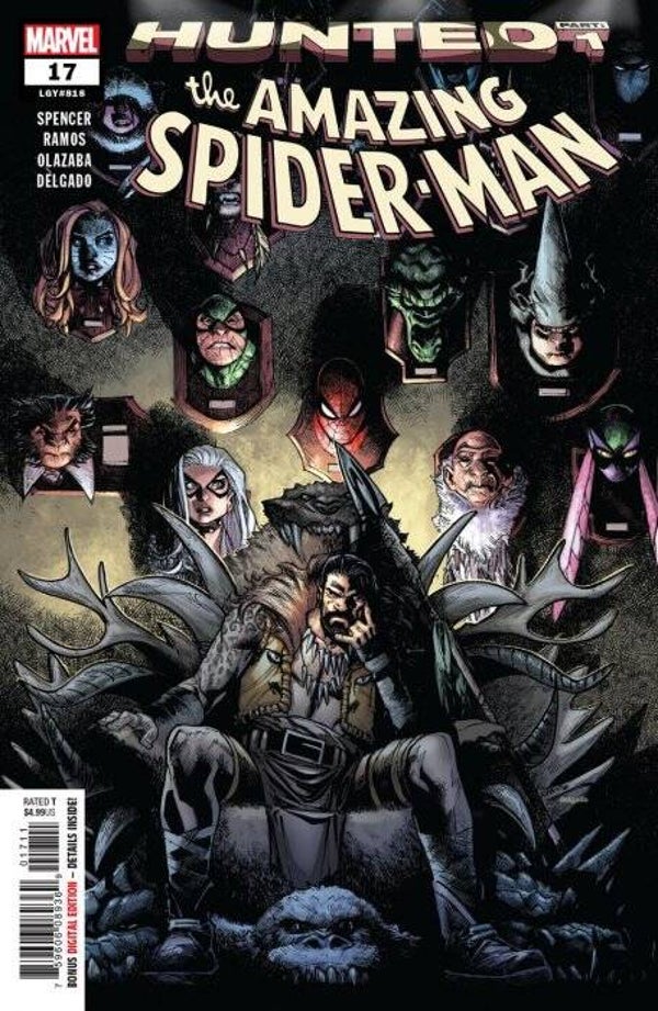 The Amazing Spider-Man, Vol. 5 #17A