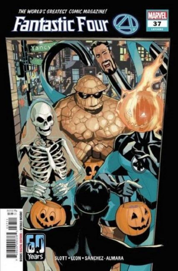 Fantastic Four, Vol. 6 #37A