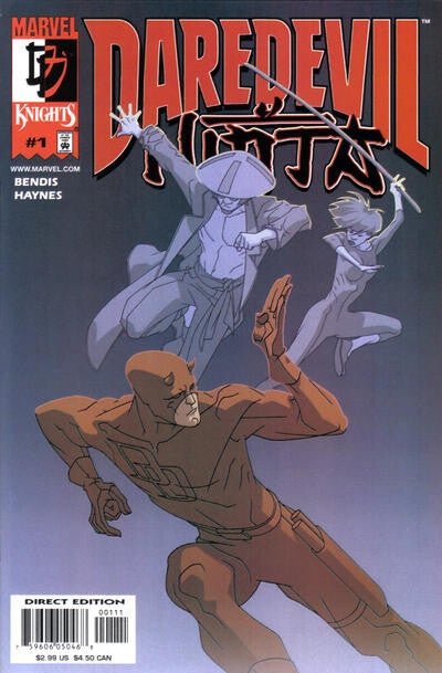 Daredevil: Ninja #1A