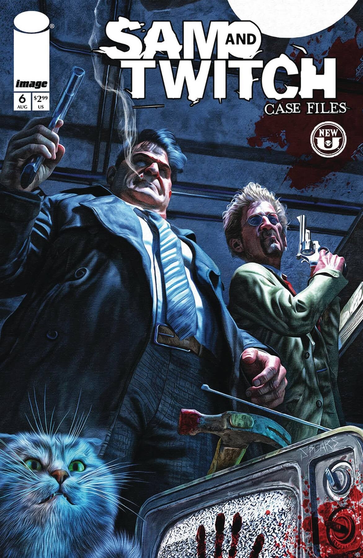 Sam and Twitch: Case Files #6A