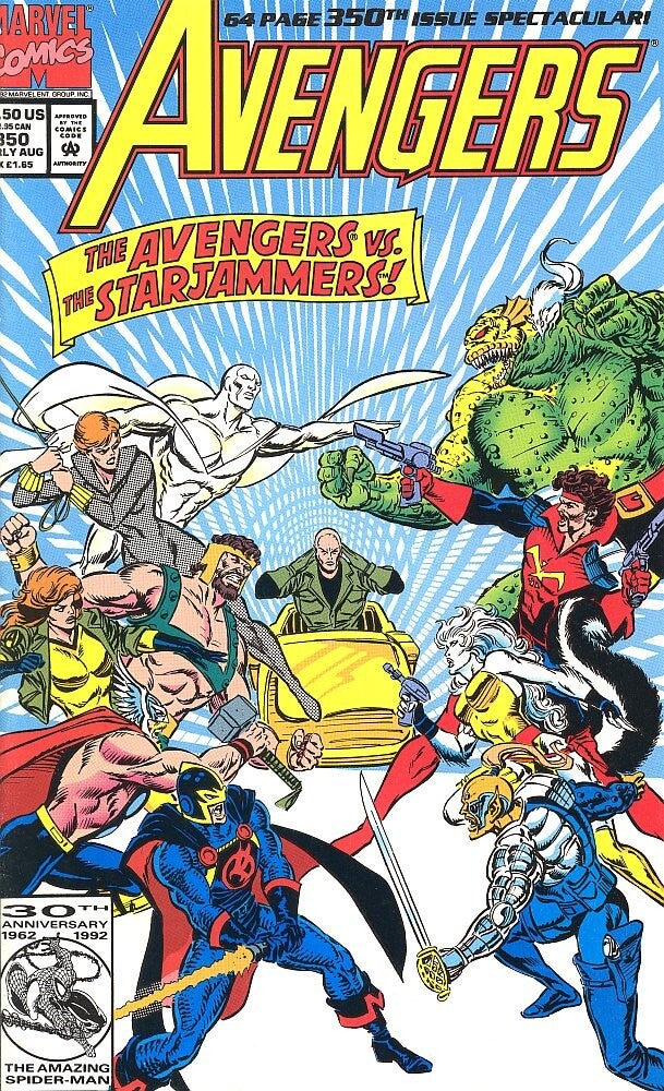 The Avengers, Vol. 1 #350A