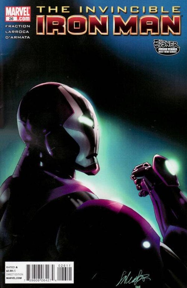 Invincible Iron Man, Vol. 1 #26A
