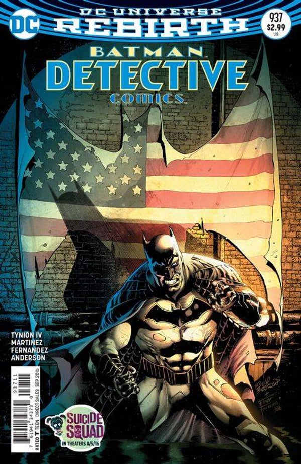 Detective Comics, Vol. 3 #937A