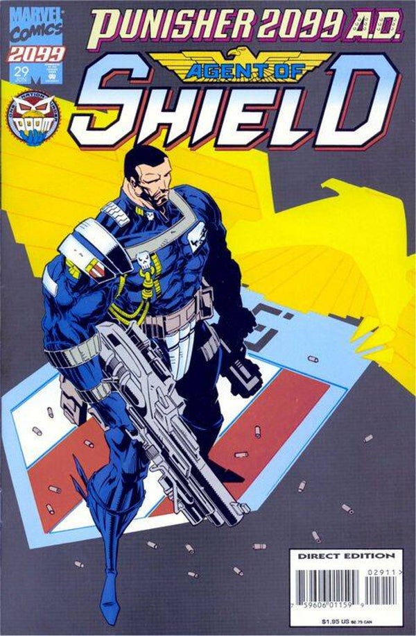Punisher 2099, Vol. 1 #29