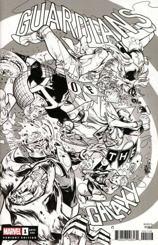 Guardians of the Galaxy, Vol. 6 #1K