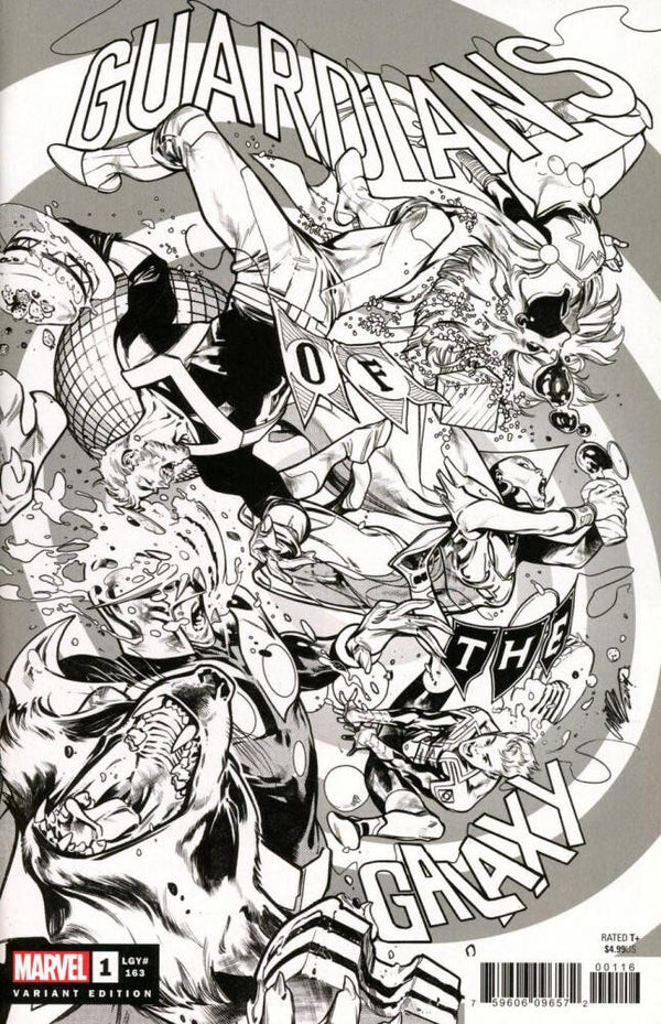 Guardians of the Galaxy, Vol. 6 #1K